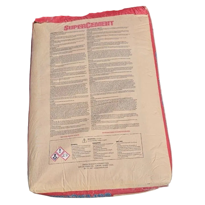 Super Cement (94 lb.) Fibered