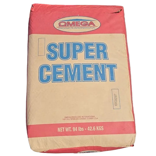 Super Cement (94 lb.) Fibered