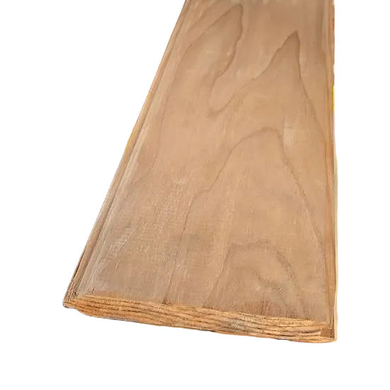 T&G Siding 1 in x 6 in x 8 ft Redwood VJ Resawn 1F Clear-A