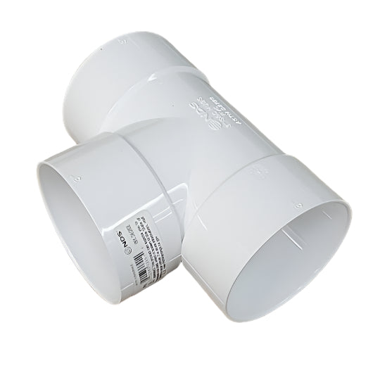 Tee PVC 3 in. S&D 1