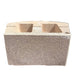 Wall Block 10 in. x 6 in. x 16 in. Tan Concrete