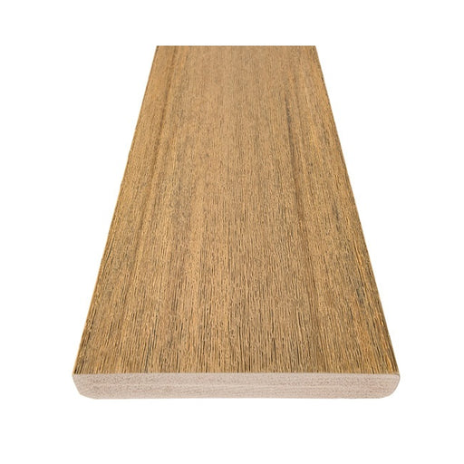 Weathered Teak 1 in. x 6 in. x 20 ft. Square Edge