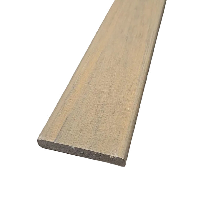 Weathered Teak 1 in. x 6 in. x 20 ft. Square Edge