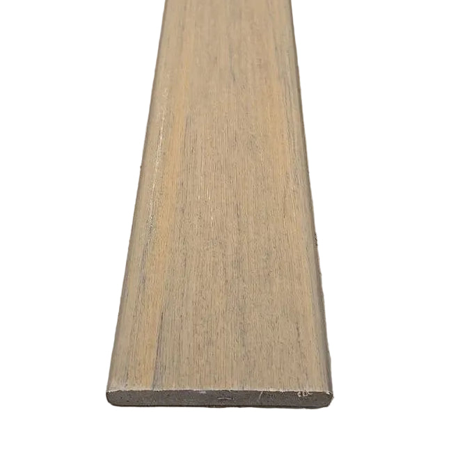Weathered Teak 1 in. x 6 in. x 20 ft. Square Edge