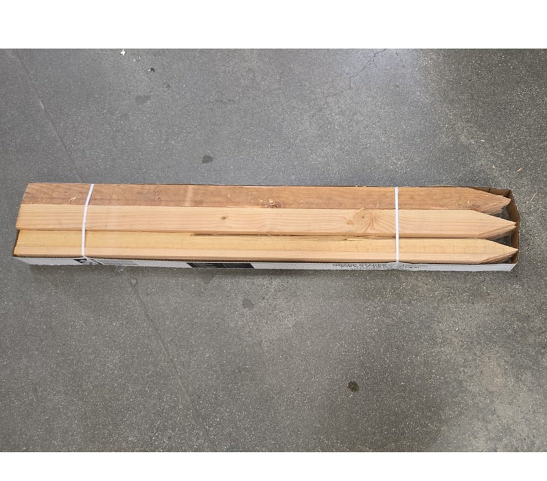 36 in. Fir Wood Grade Stakes (12-Pieces)