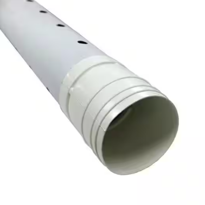 HDPE Pipe 4 in. x 10 ft. Triplewall Perforated