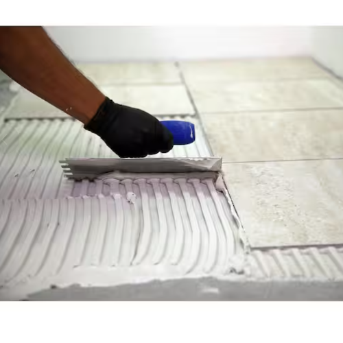 White High Performance Large and Heavy Tile Mortar (50 lb)