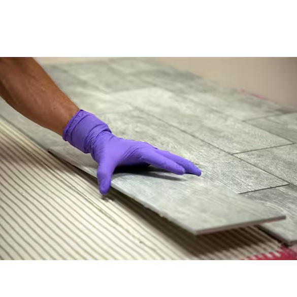 White High Performance Large and Heavy Tile Mortar (50 lb)