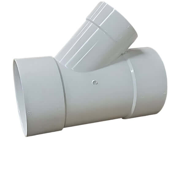 Wye PVC 6 in. x 4 in. S&D Same-day Delivery