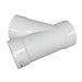 Wye PVC 4 in. S&D 1
