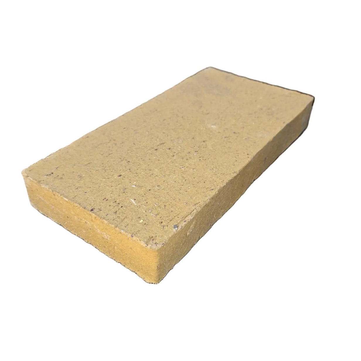 Fire Brick 4-1/2 in x 1-1/4 in. x 9 in. Yellow Split