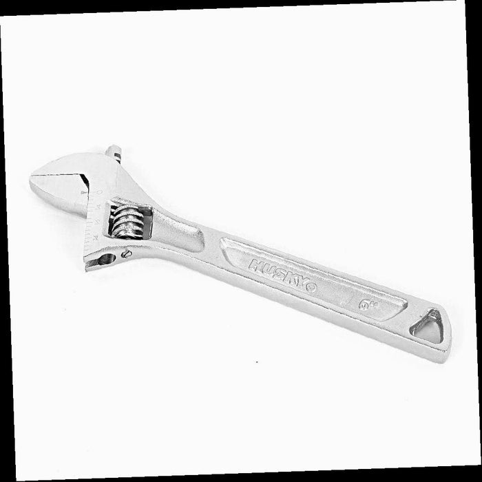 Adjustable Wrench, 6 in., Double Speed