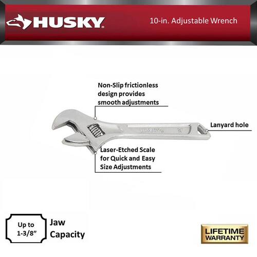 Adjustable Wrench Set (3-Piece)