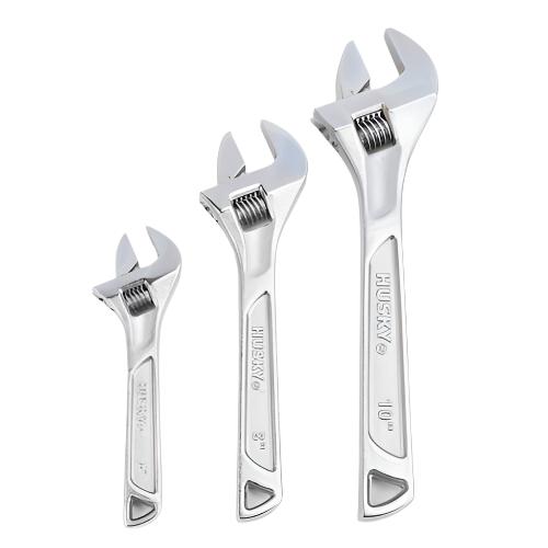 Adjustable Wrench Set (3-Piece)