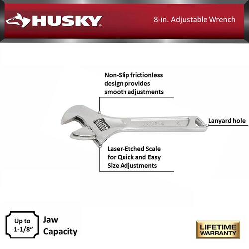 Adjustable Wrench Set (3-Piece)