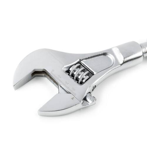 Extendable Adjustable Wrench, 12 in. to 16 in.