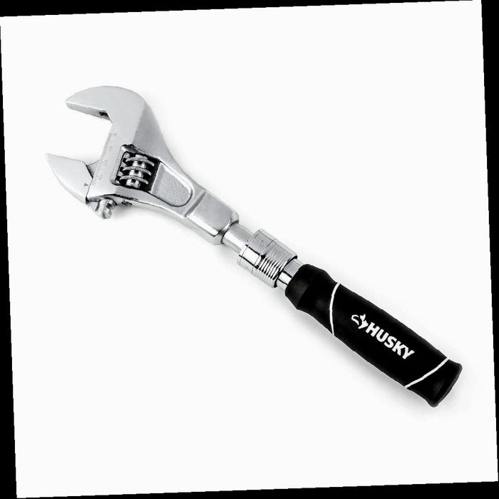 Extendable Adjustable Wrench, 12 in. to 16 in.