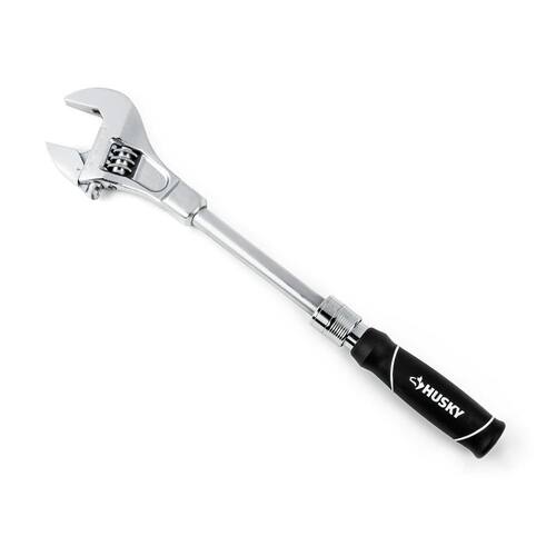 Extendable Adjustable Wrench, 12 in. to 16 in.