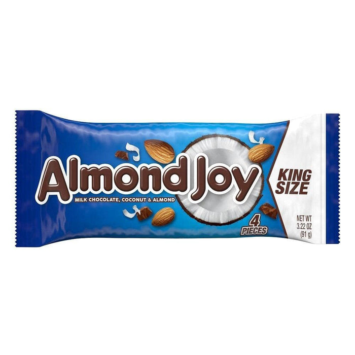 Almond Joy King Size Chocolate Bar with Coconut