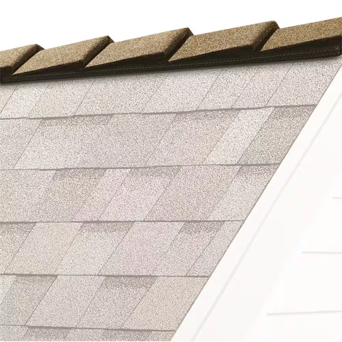 Amber Hip and Ridge Roofing Shingles 8 in.x 20 ft. DecoRidge 3