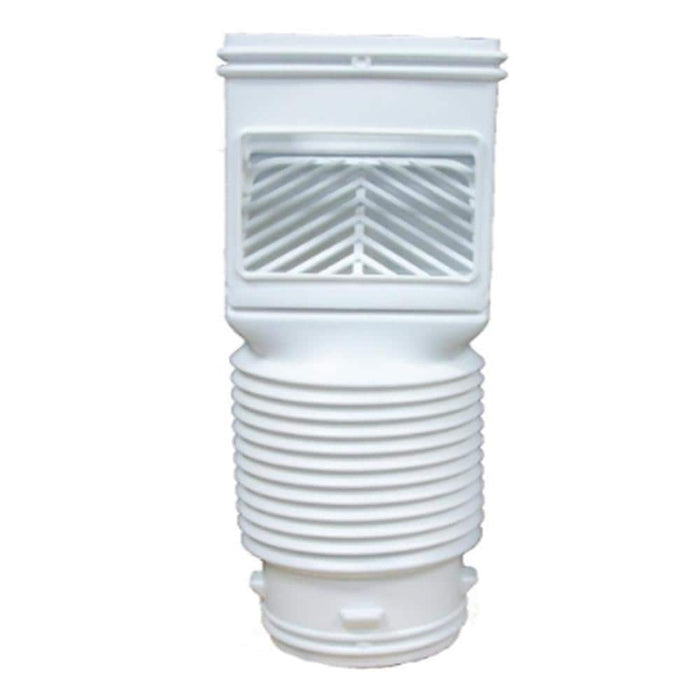 Rain Diverters 3 in. x 4 in. Downspout Filter PVC White