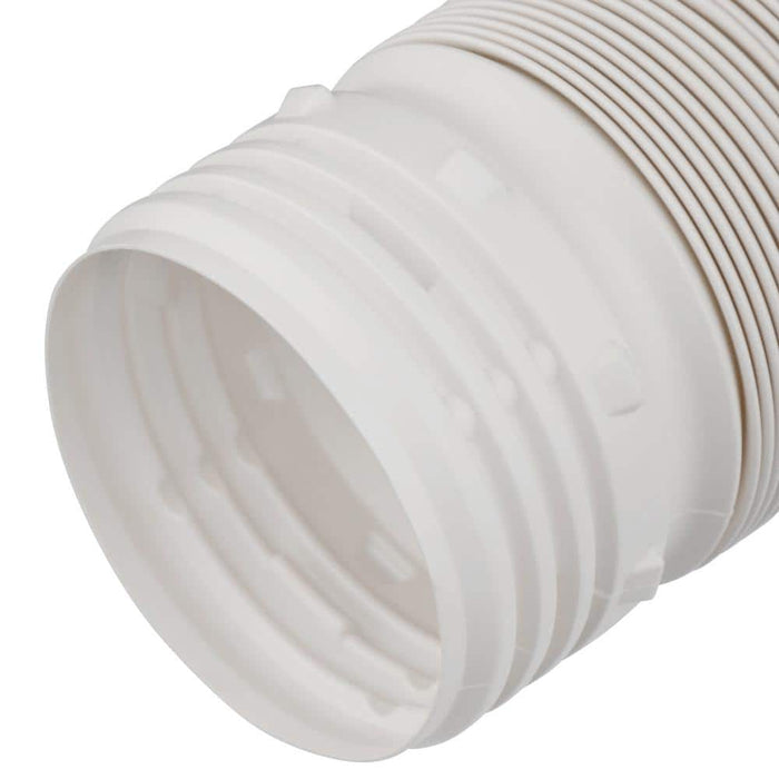 Rain Diverters 3 in. x 4 in. Downspout Adapter Vinyl White