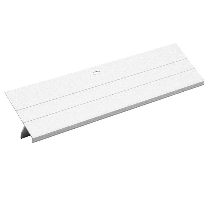 Drip Edge Flashing 3 in. x 10 ft. Vinyl White 23-Gauge