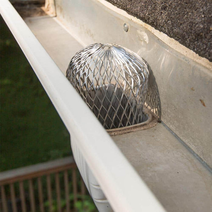 Gutter Wire Strainer Aluminum Leaf Strainer