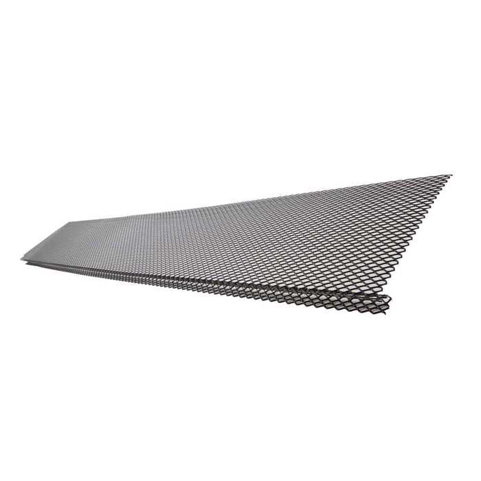 Gutter Guard Mesh 6 in. x 3 ft. Steel Black