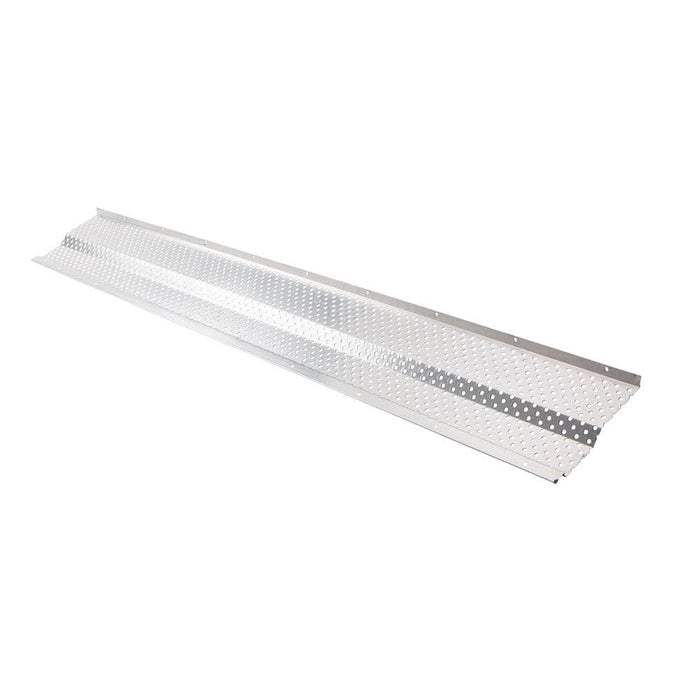 Gutter Guard Mesh 5 in. x 3 ft. Titan Aluminum Mill Finish