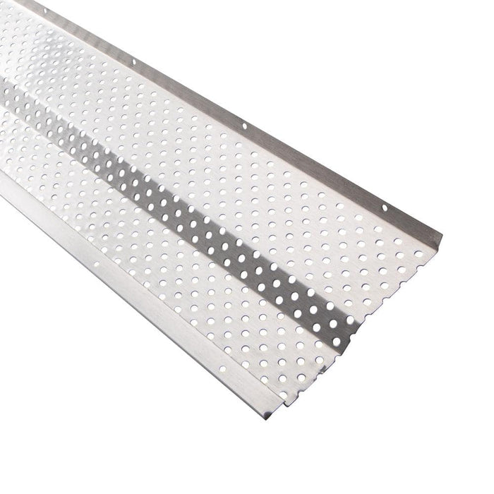 Gutter Guard Mesh 5 in. x 3 ft. Titan Aluminum Mill Finish