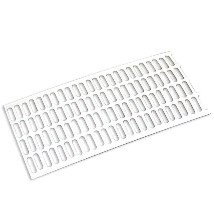 Gutter Guard Mesh 4-1/2 in. x 5 ft. Vinyl White