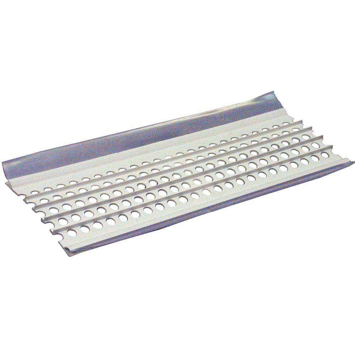 Gutter Guard Mesh 5-1/4 in. x 6 ft. Vinyl White