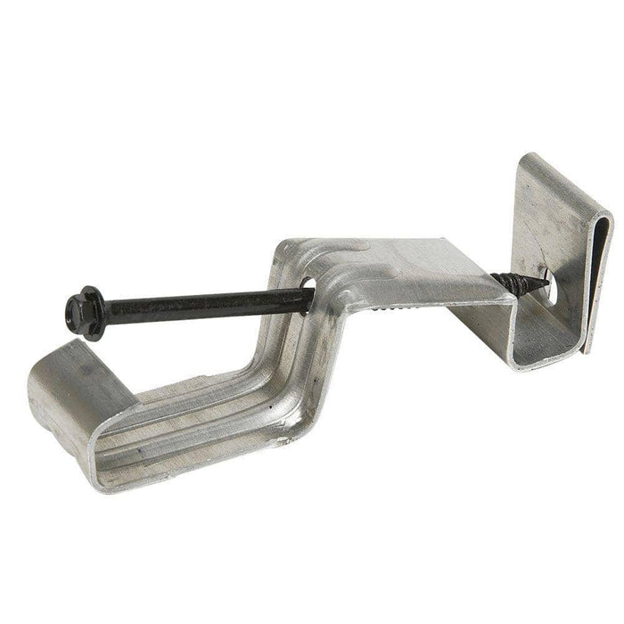 Gutter Hanger 5 in. Aluminum Silver