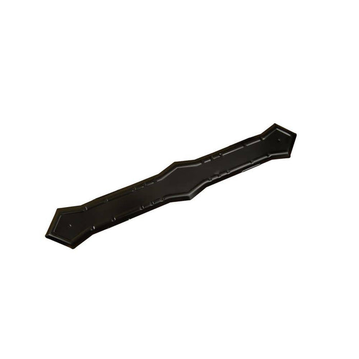 Downspout Band 2 in. x 3 in. Aluminum Black