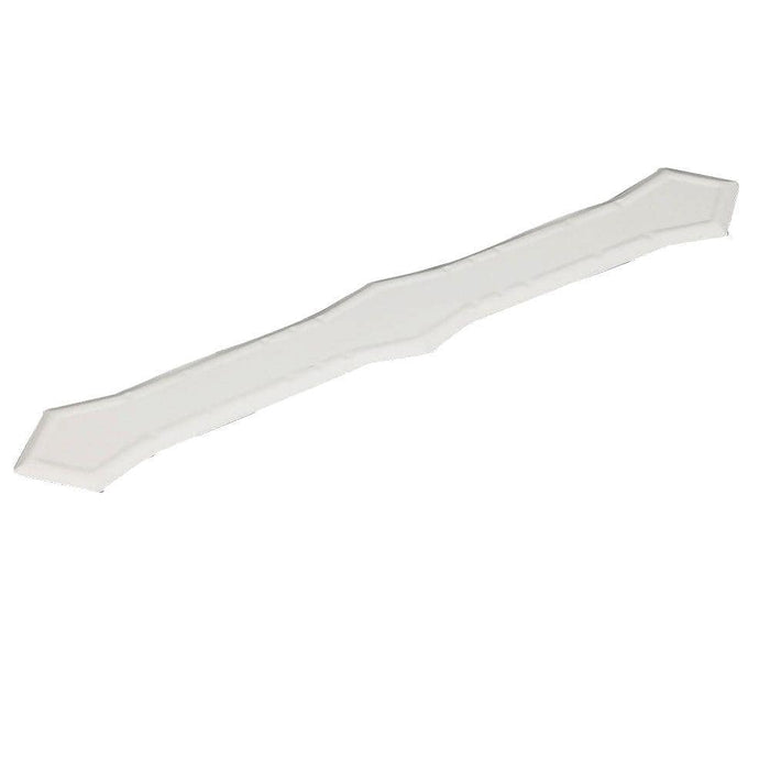 Downspout Band 2 in. x 3 in. Aluminum White