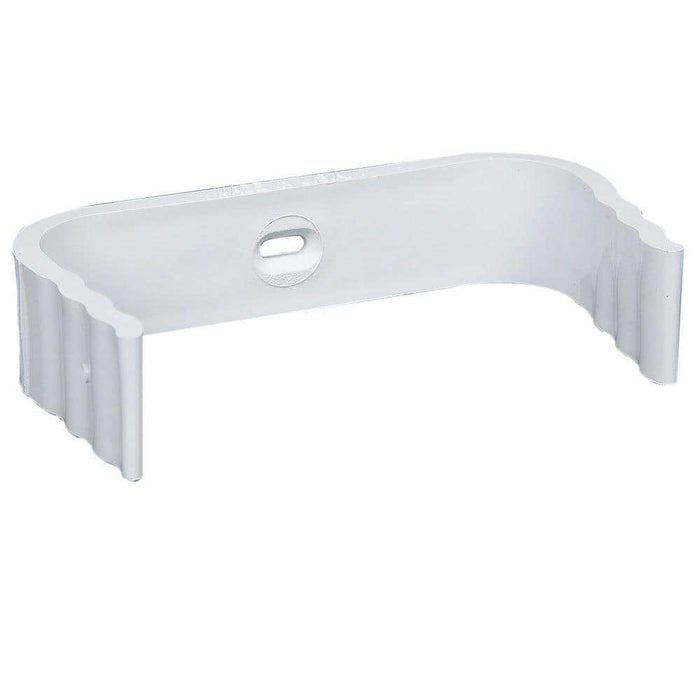 Downspout Clip 2 in. x 3 in. Vilyn White