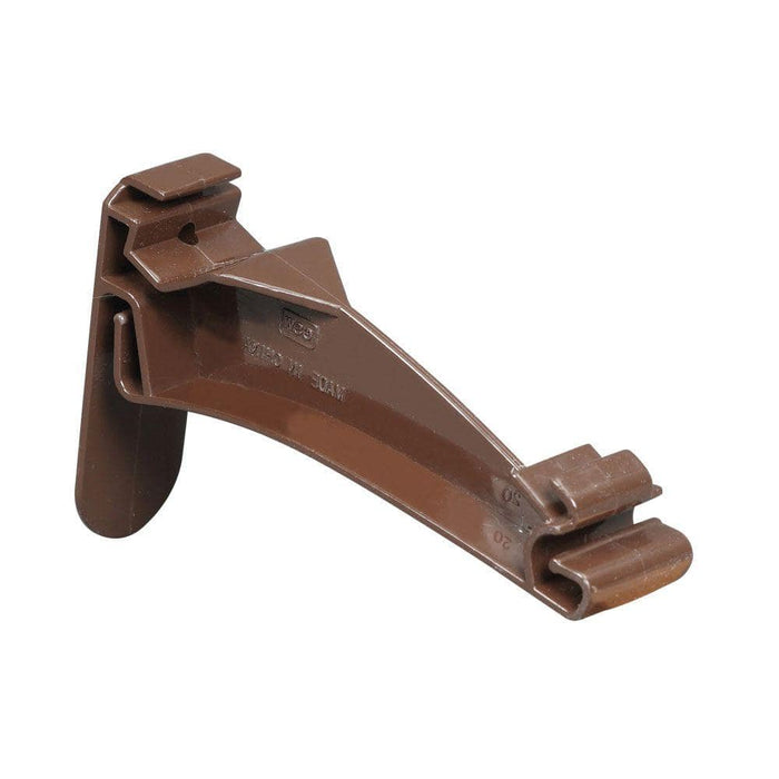 Gutter Hanger 5 in. Vinyl Brown