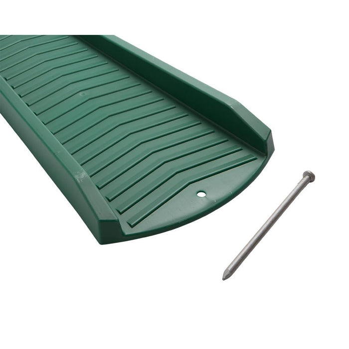 Gutter Splash Blocks 24 in. Vinyl Green