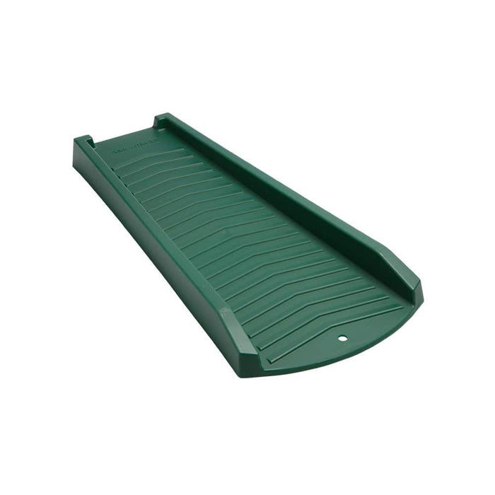 Gutter Splash Blocks 24 in. Vinyl Green