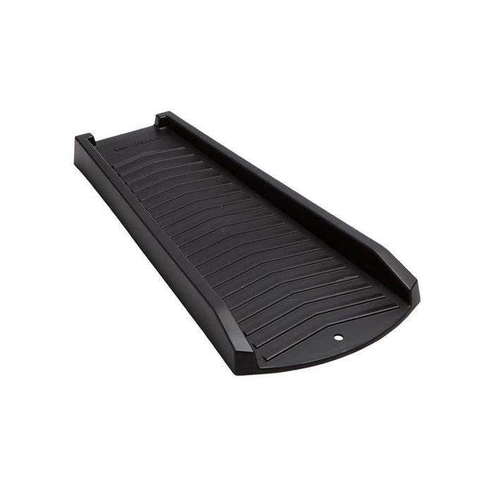 Pvc Splash Block Gutter Splash Blocks 24 in. PVC Black Same-Day Delivery