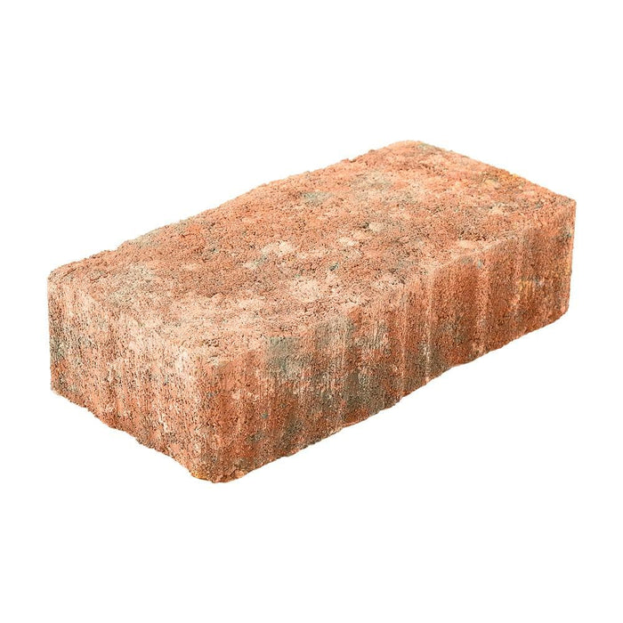 Concrete Paver 7 in. x 3.5 in. x 1.77 in. Antique Red  Pavestone 1