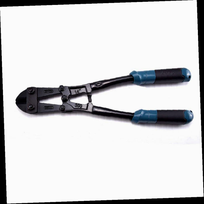 Bolt Cutter, 14 in., with New Head, Anvil