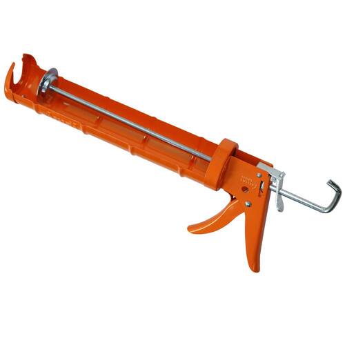 Caulk Gun, Dripless, Smooth Rod, 29 oz.