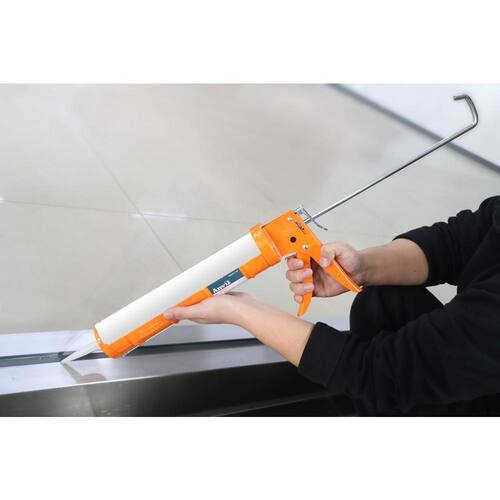 Caulk Gun, Dripless, Smooth Rod, 29 oz.