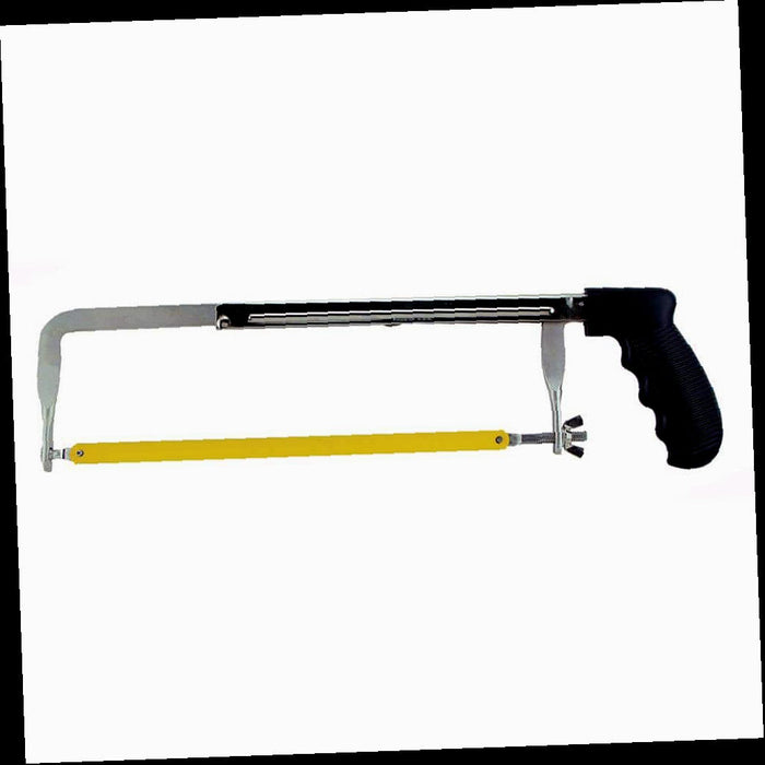 Hack Saw, 10 in., with Plastic Handle
