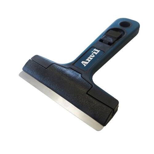 Paint Scraper, Glass and Tile, 4 in.