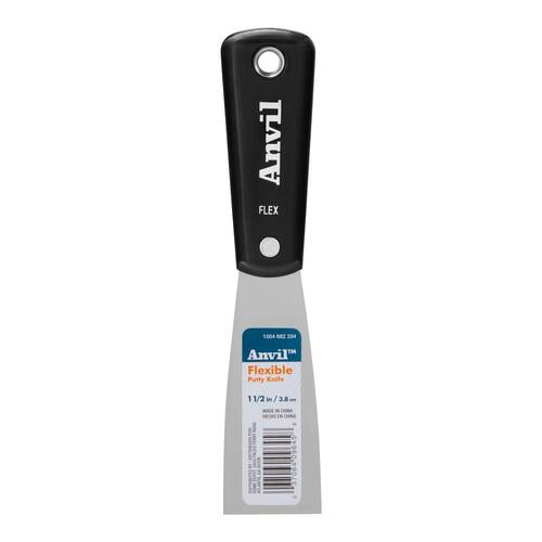 Putty Knife, Flexible Steel, 1.5 in. 2