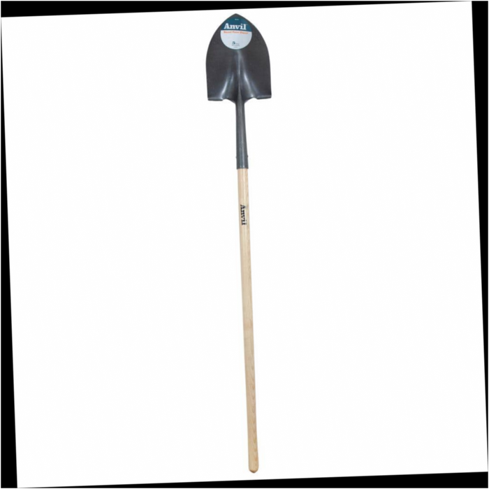 Digging Shovel with Wood Handle