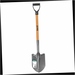 Digging Shovel Wood D-Grip Short Handle Carbon Steel 28 in.